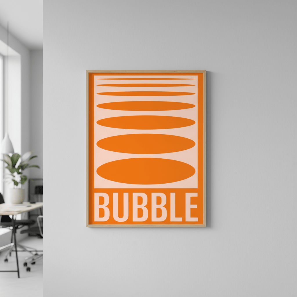 Bubble by Jerome Bizien wall - art - picture - poster
