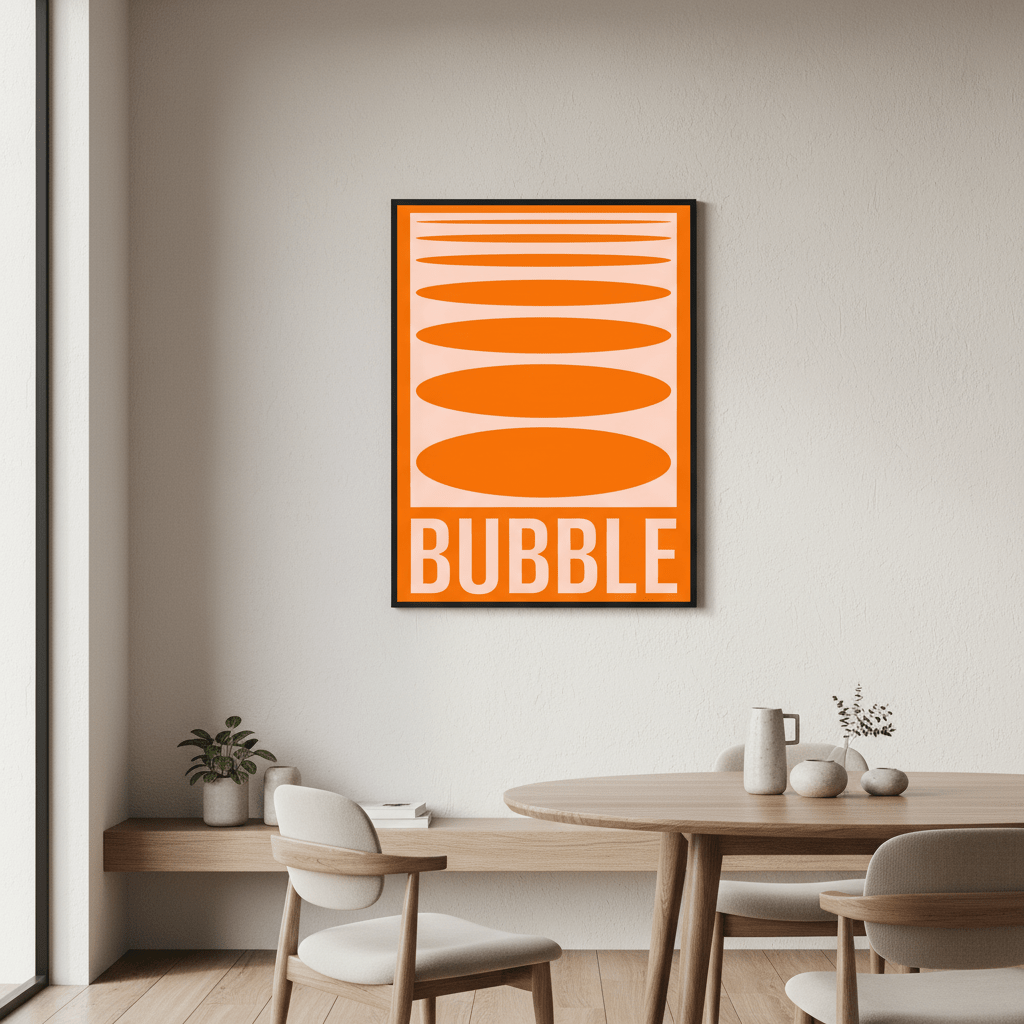 Bubble by Jerome Bizien wall - art - picture - poster