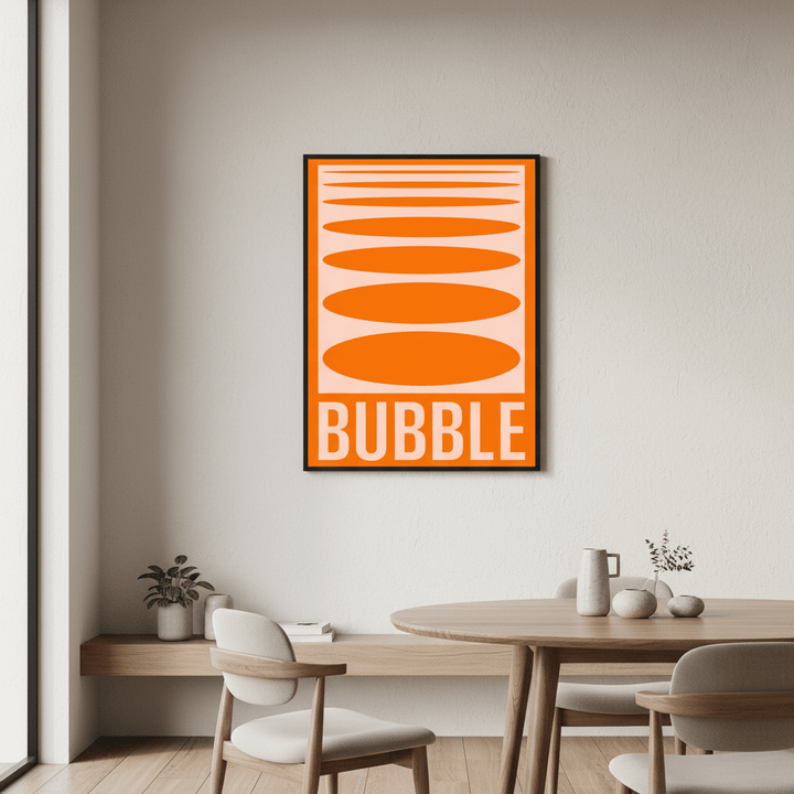 Bubble by Jerome Bizien wall - art - picture - poster