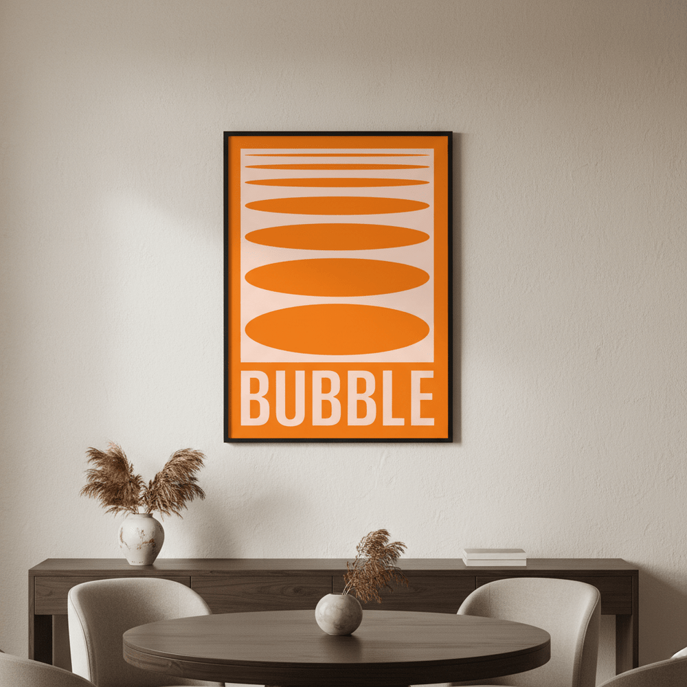Bubble by Jerome Bizien wall - art - picture - poster