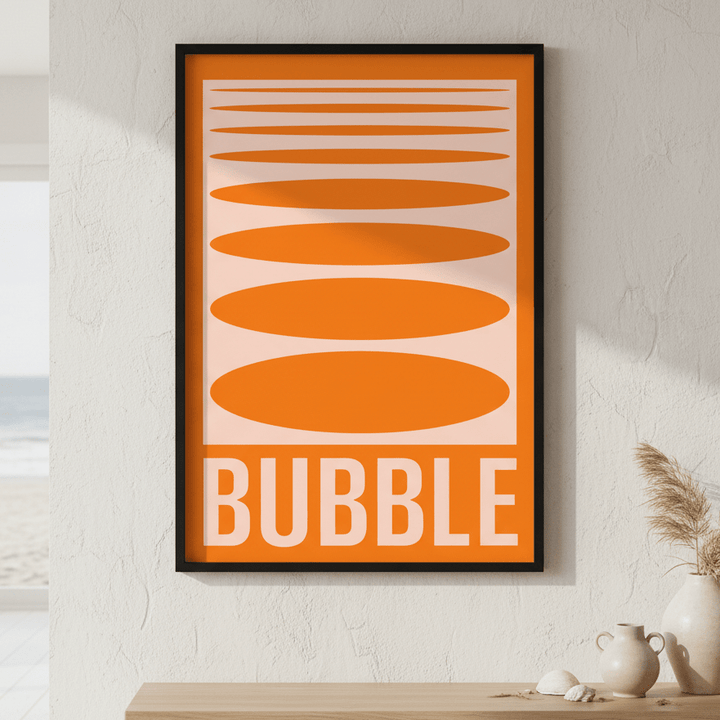 Bubble by Jerome Bizien wall - art - picture - poster