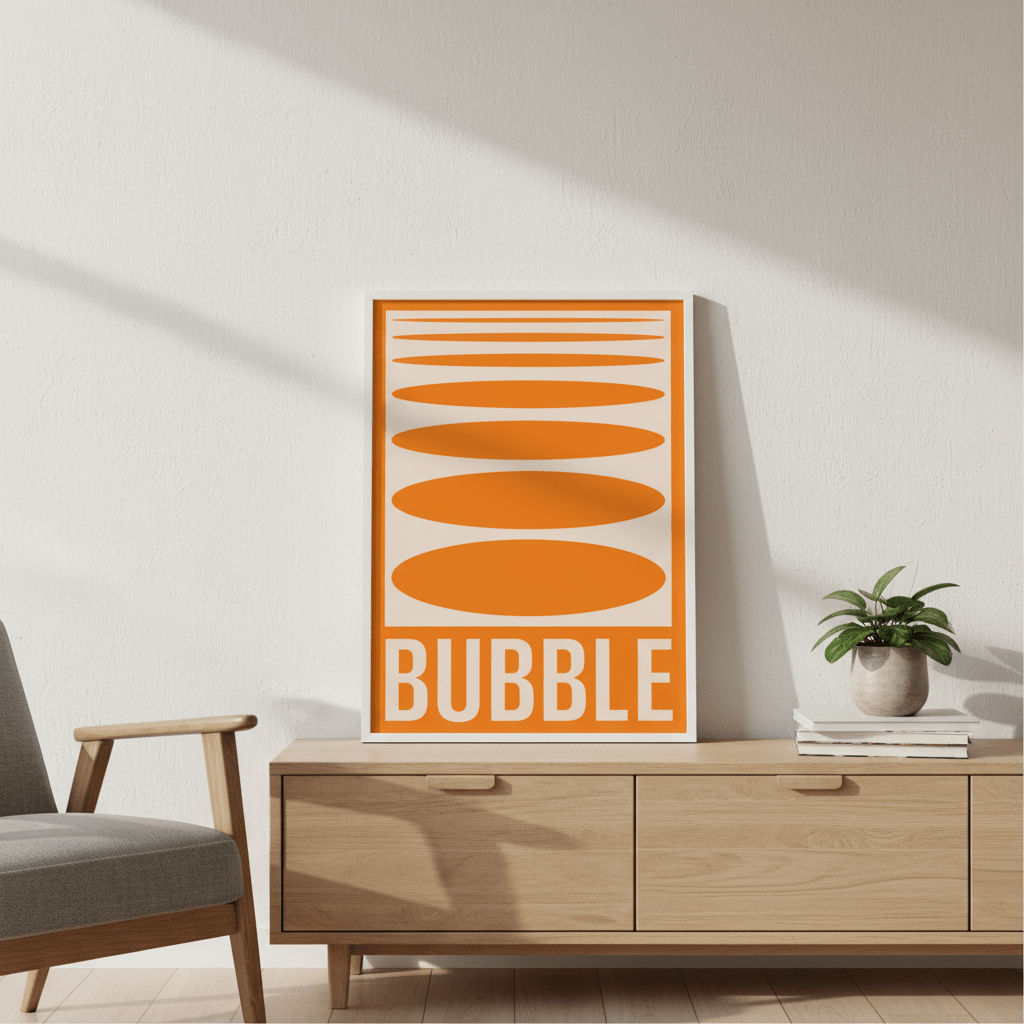 Bubble by Jerome Bizien wall - art - picture - poster