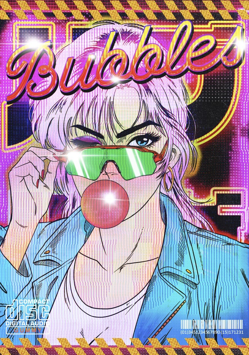 Bubbles by Jeremy Gdalia