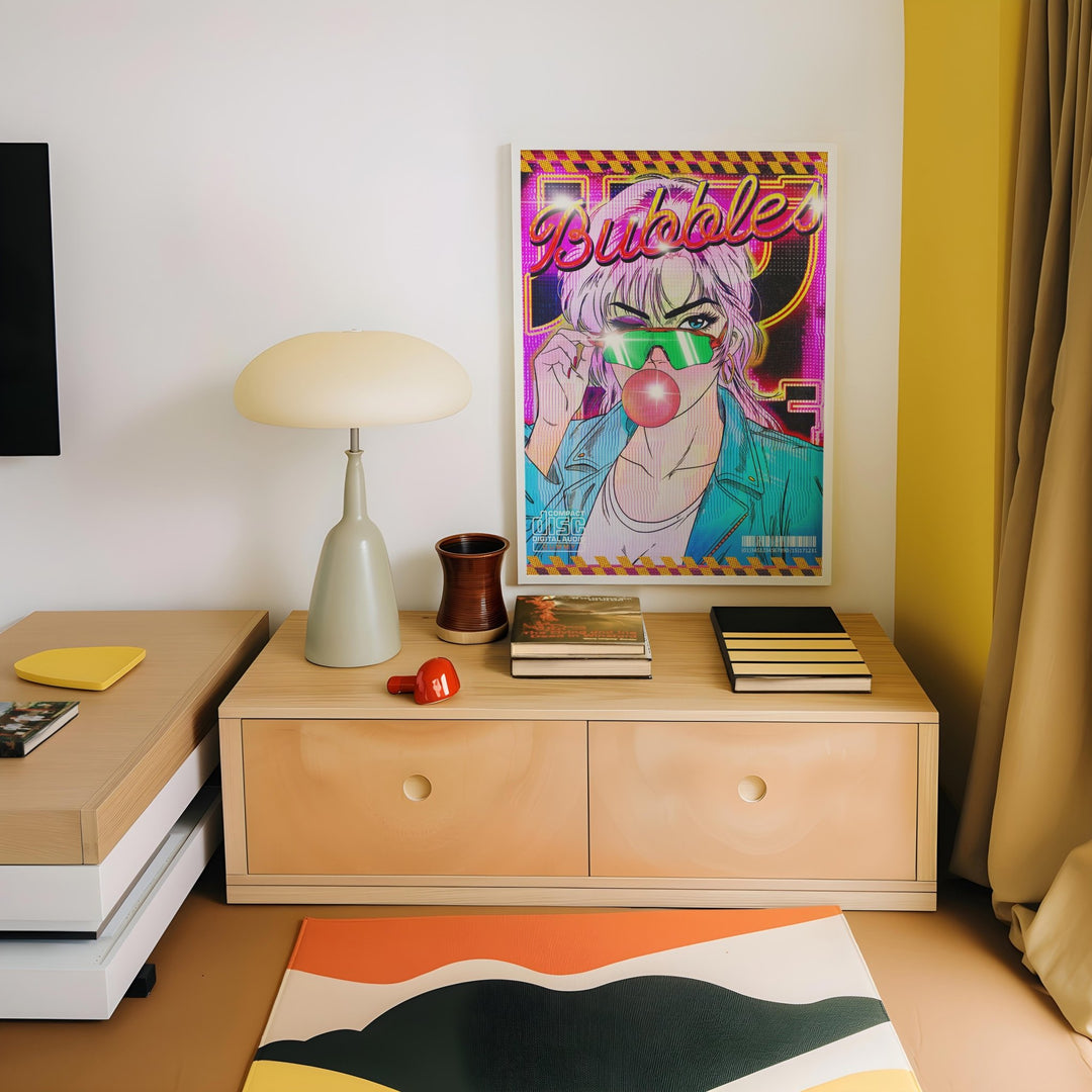 Bubbles by Jeremy Gdalia wall - art - picture - poster