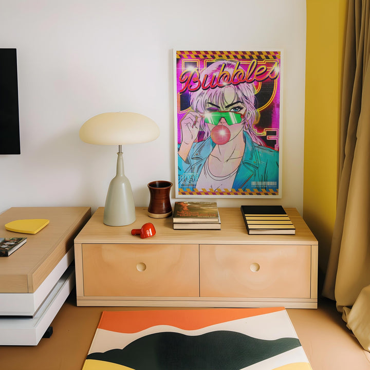Bubbles by Jeremy Gdalia wall - art - picture - poster