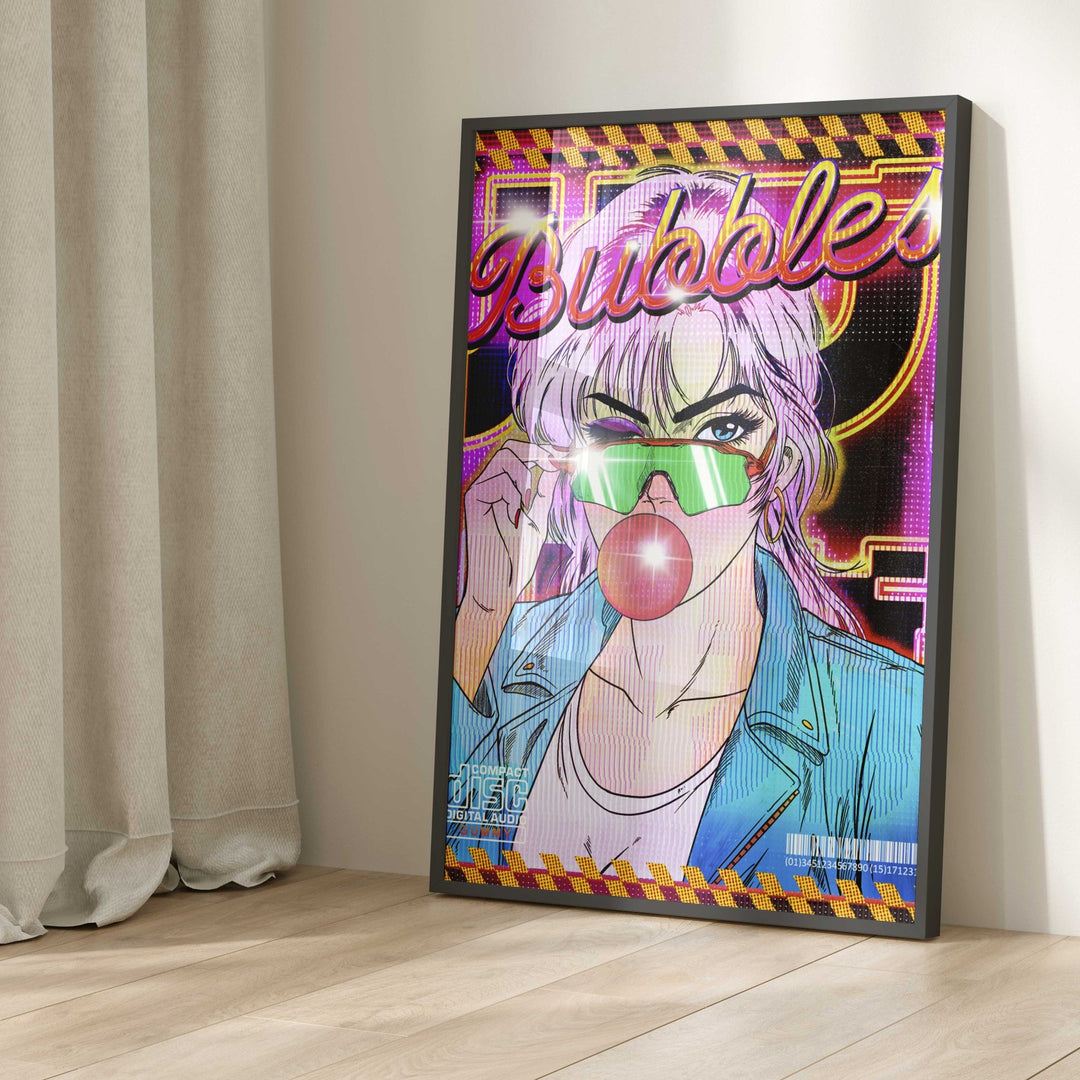 Bubbles by Jeremy Gdalia wall - art - picture - poster