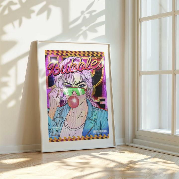 Bubbles by Jeremy Gdalia wall - art - picture - poster