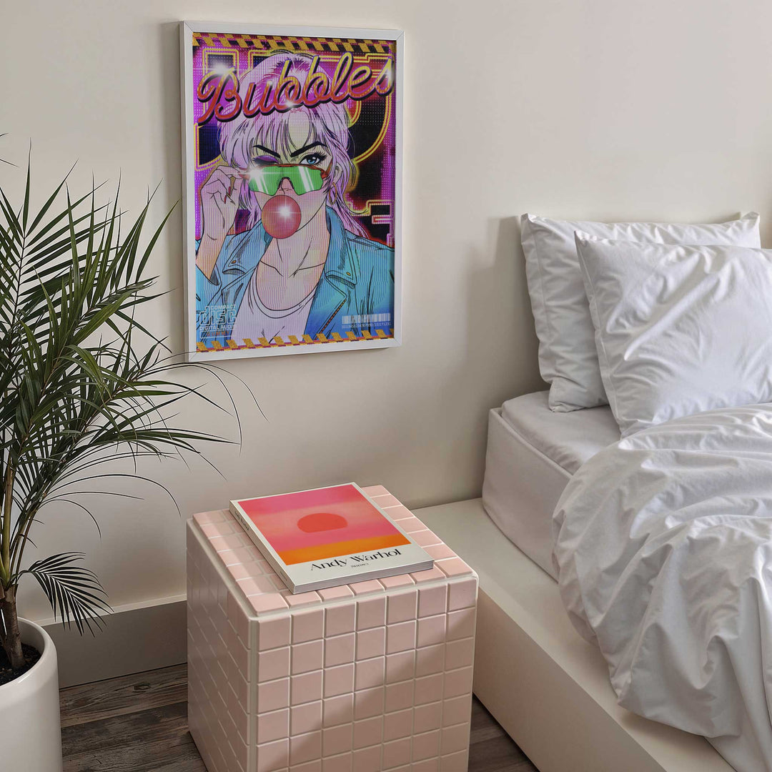 Bubbles by Jeremy Gdalia wall - art - picture - poster