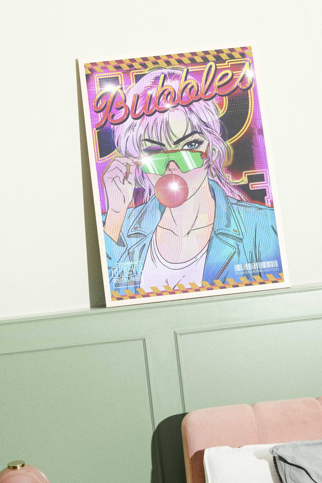 Bubbles by Jeremy Gdalia wall - art - picture - poster