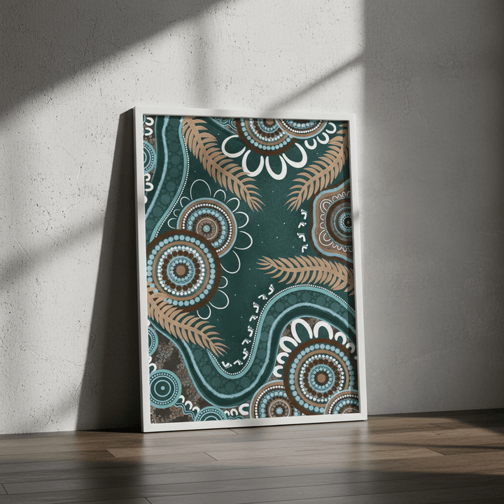 Bungil by Kirralee Costelloe wall - art - picture - poster