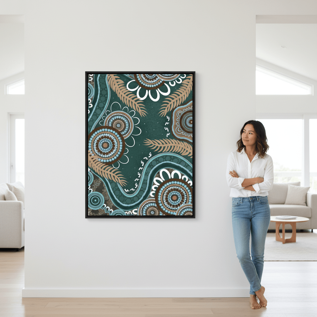 Bungil by Kirralee Costelloe wall - art - picture - poster