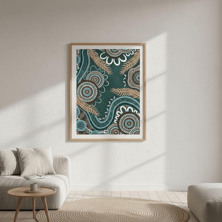 Bungil by Kirralee Costelloe wall - art - picture - poster