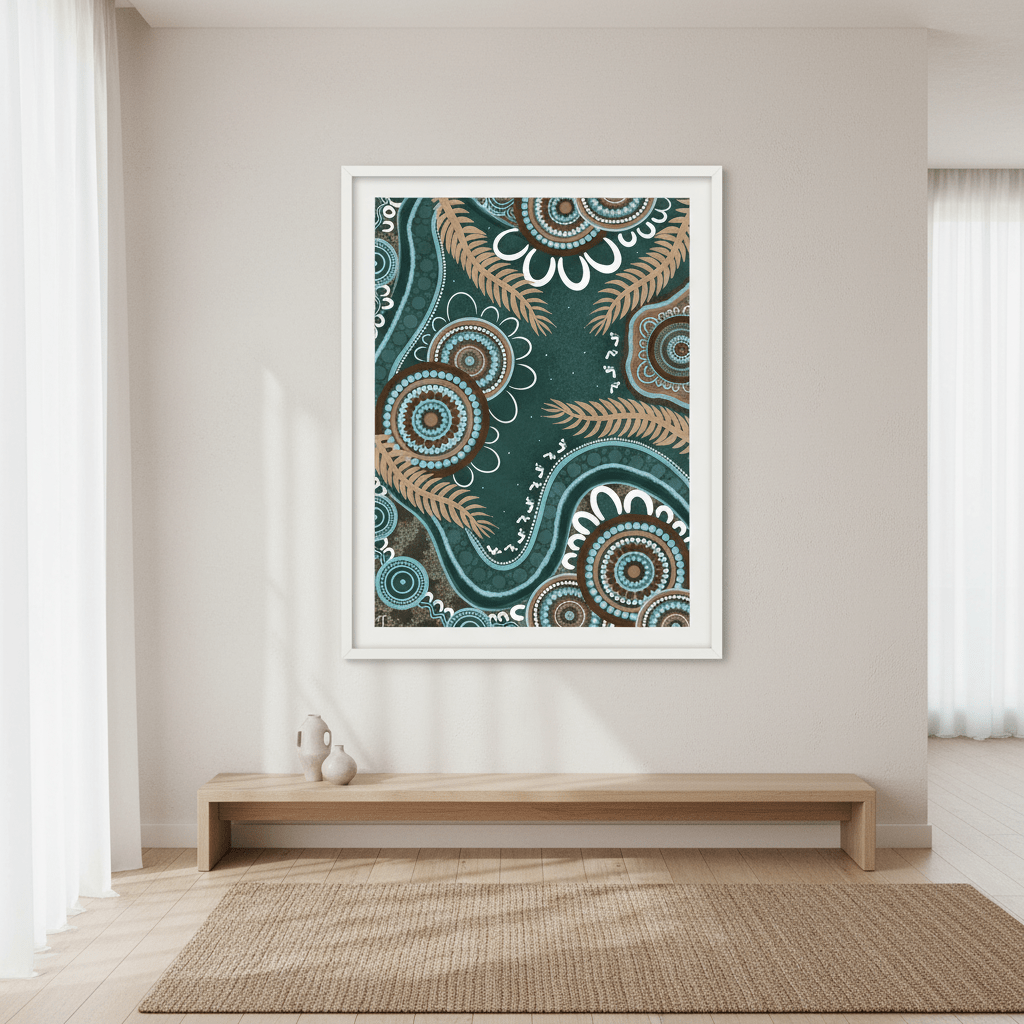 Bungil by Kirralee Costelloe wall - art - picture - poster