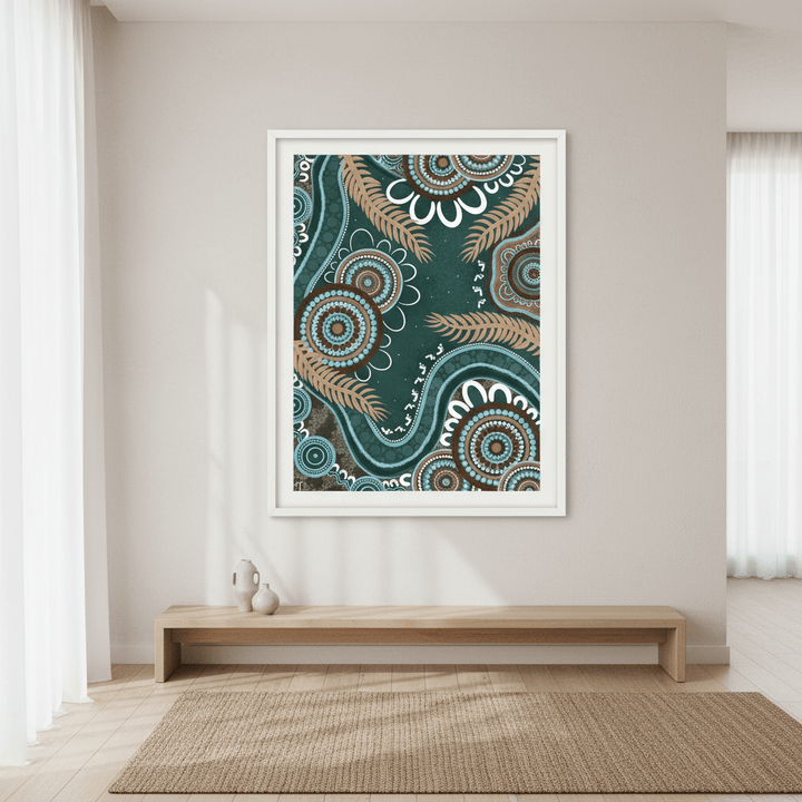 Bungil by Kirralee Costelloe wall - art - picture - poster