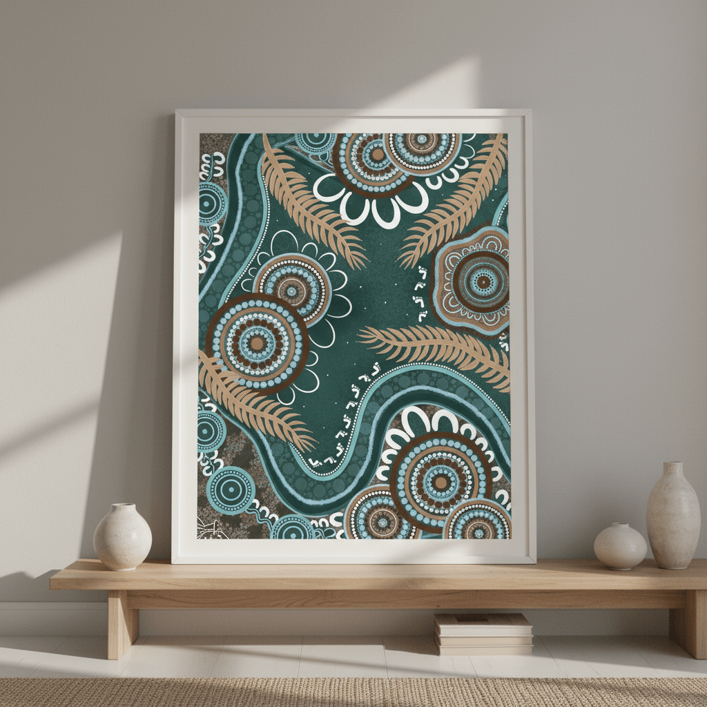 Bungil by Kirralee Costelloe wall - art - picture - poster