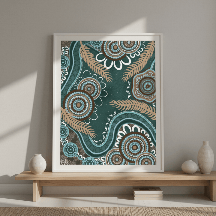 Bungil by Kirralee Costelloe wall - art - picture - poster
