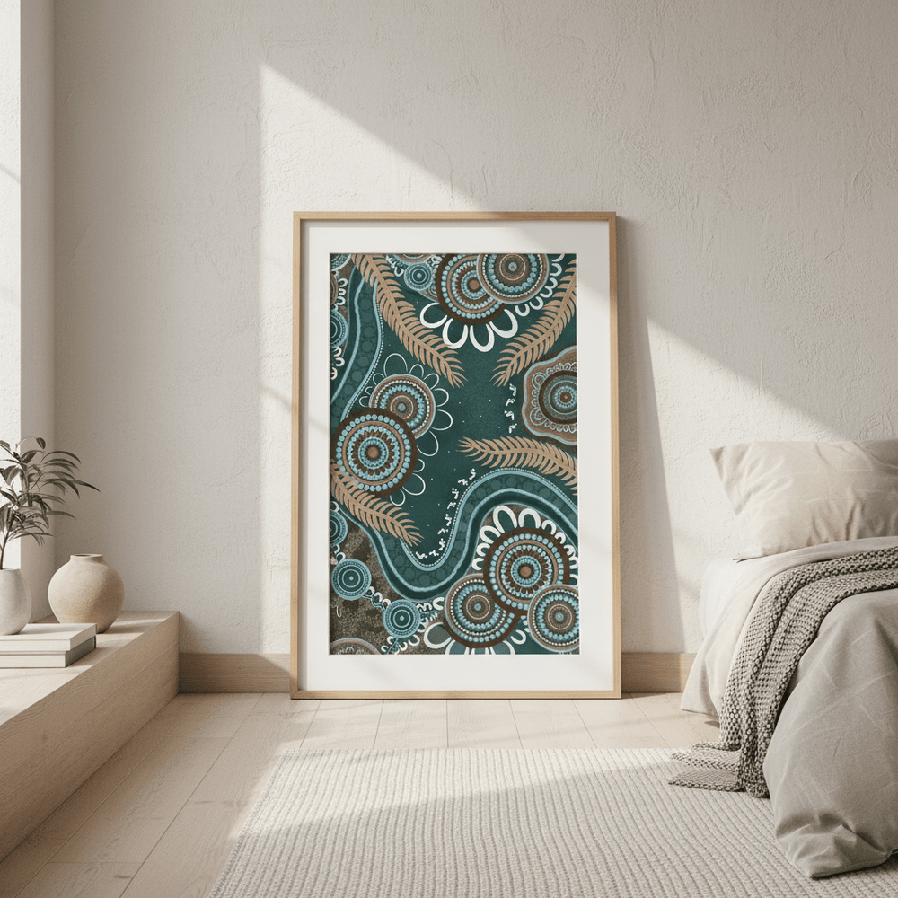 Bungil by Kirralee Costelloe wall - art - picture - poster
