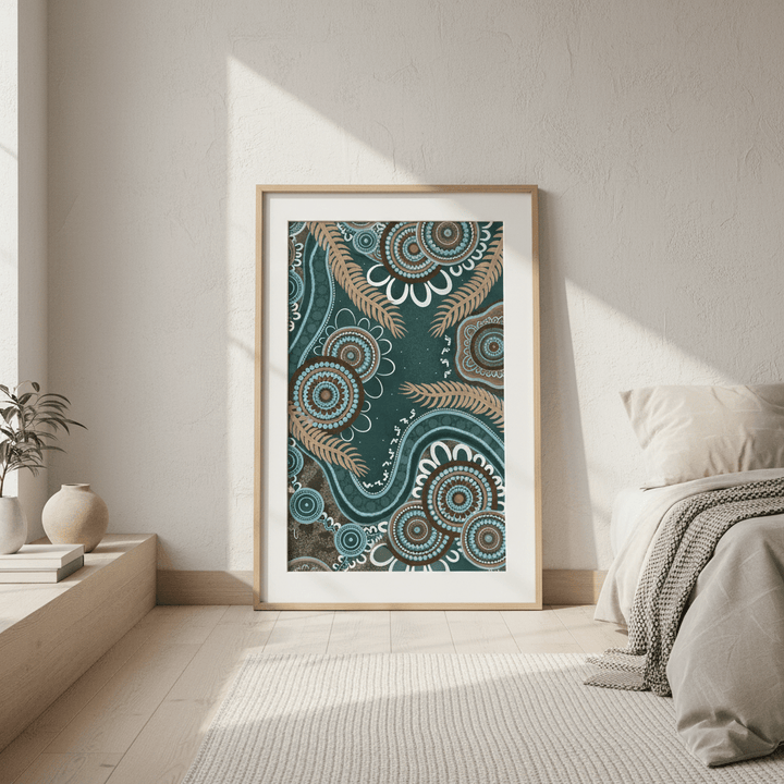Bungil by Kirralee Costelloe wall - art - picture - poster