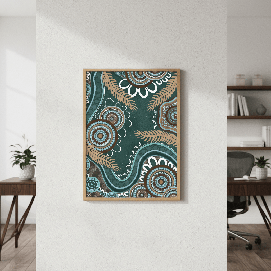 Bungil by Kirralee Costelloe wall - art - picture - poster