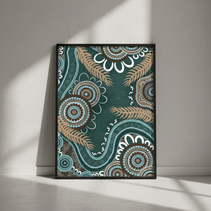 Bungil by Kirralee Costelloe wall - art - picture - poster