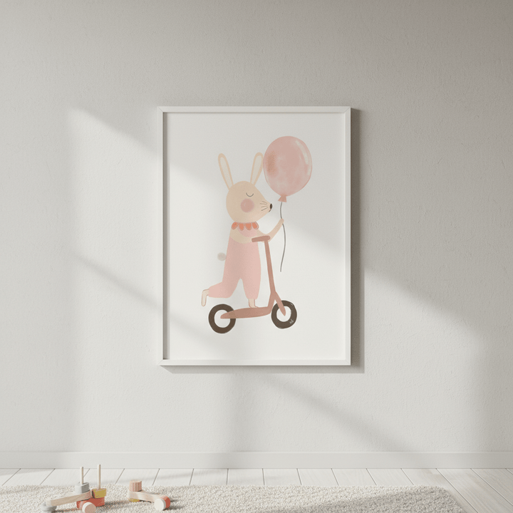 Bunny by Menina Lisboa wall - art - picture - poster