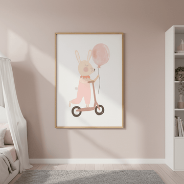 Bunny by Menina Lisboa wall - art - picture - poster