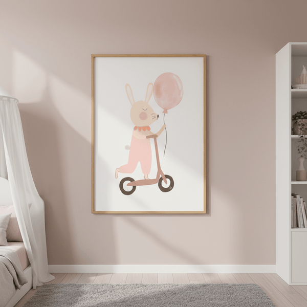 Bunny by Menina Lisboa | Art & Canvas Print