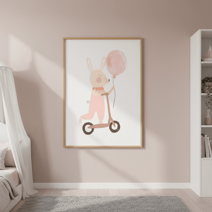 Bunny by Menina Lisboa wall - art - picture - poster