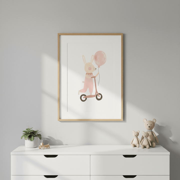 Bunny by Menina Lisboa wall - art - picture - poster