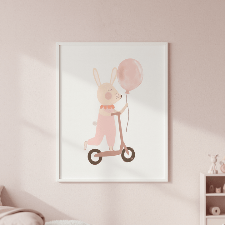 Bunny by Menina Lisboa wall - art - picture - poster