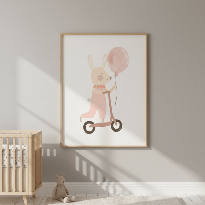 Bunny by Menina Lisboa wall - art - picture - poster