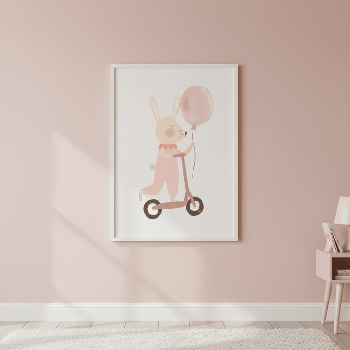 Bunny by Menina Lisboa wall - art - picture - poster