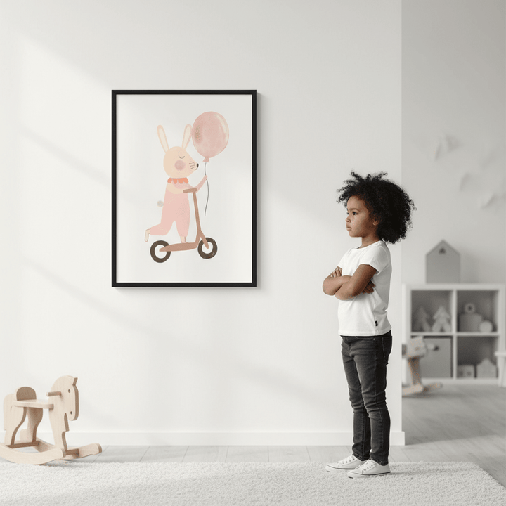 Bunny by Menina Lisboa wall - art - picture - poster