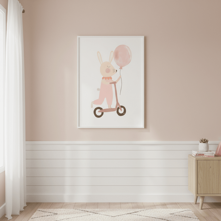 Bunny by Menina Lisboa wall - art - picture - poster