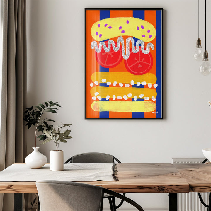 Buns of Fun by Kasia Sykus wall - art - picture - poster