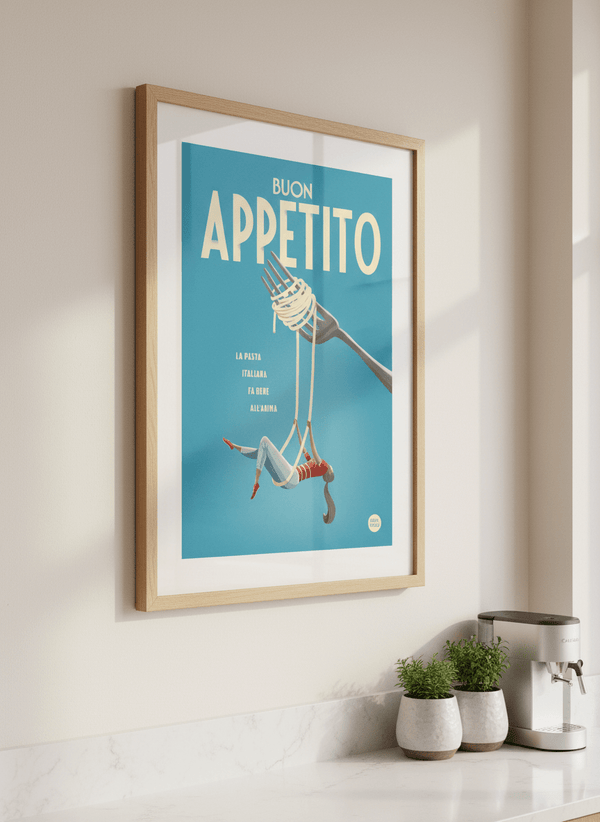 Buon Appetito By Mark Harrison