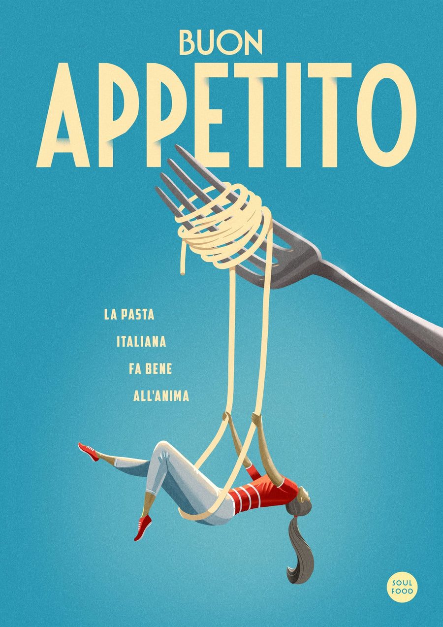 Buon Appetito By Mark Harrison