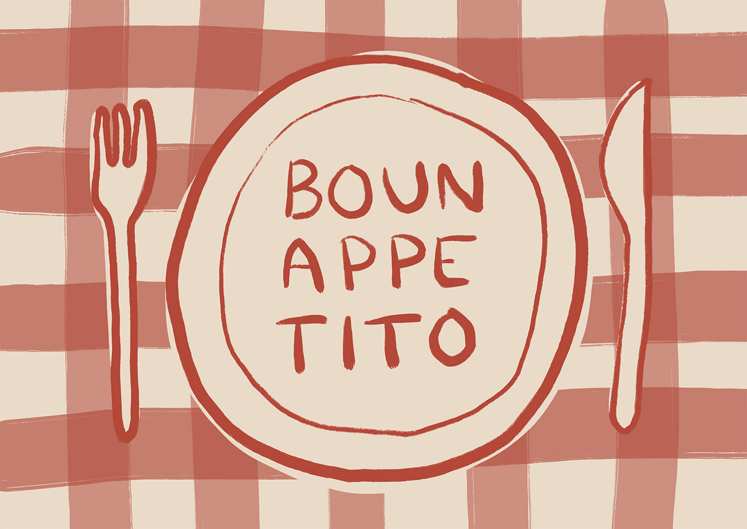 Buonappetito by Lucia Sankovic - Style My Wall