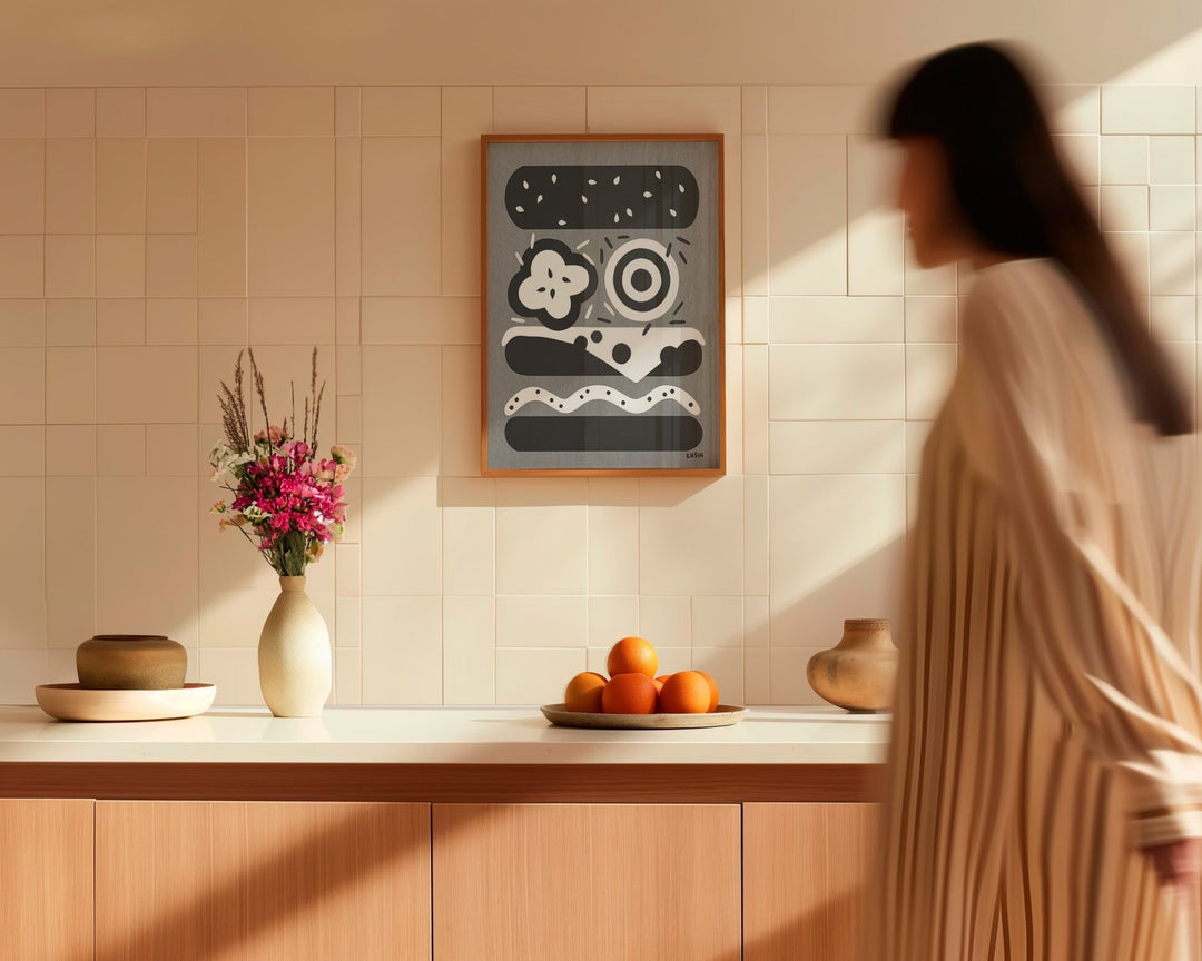 Burger for Cruella by Kasia Sykus wall - art - picture - poster