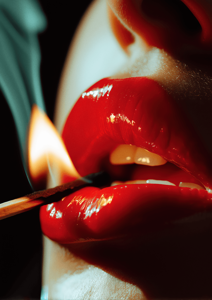 Burn for Me Wall Art