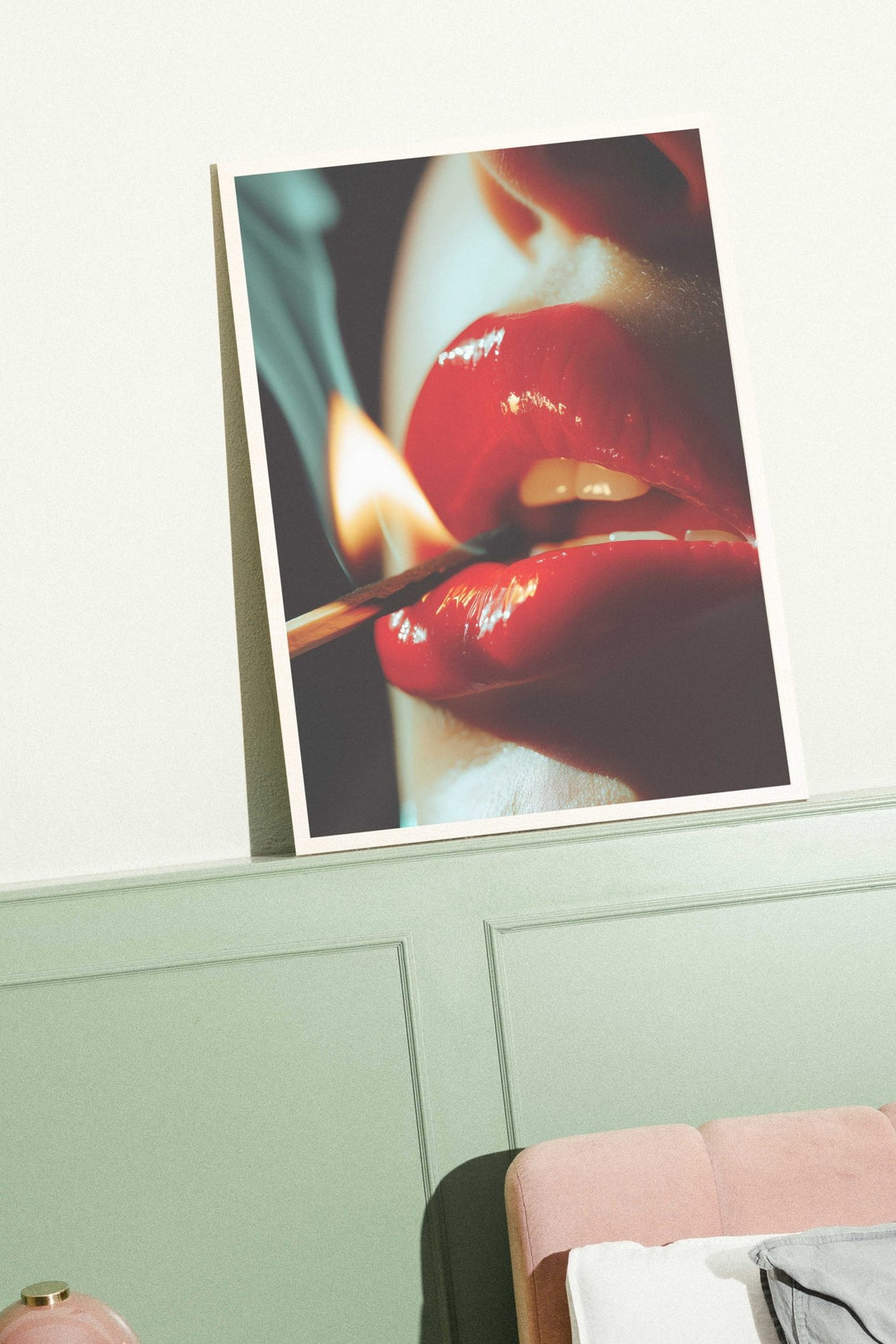 Burn for Me Wall Art wall - art - picture - poster