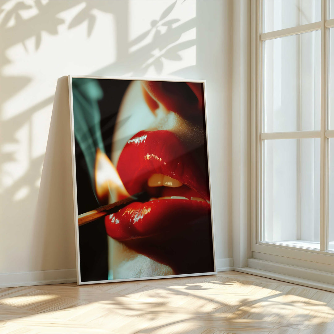 Burn for Me Wall Art wall - art - picture - poster
