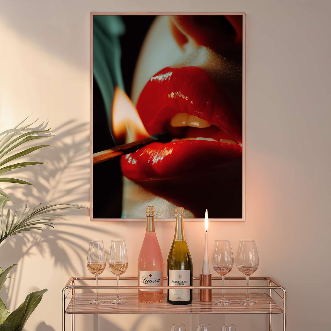 Burn for Me Wall Art wall - art - picture - poster