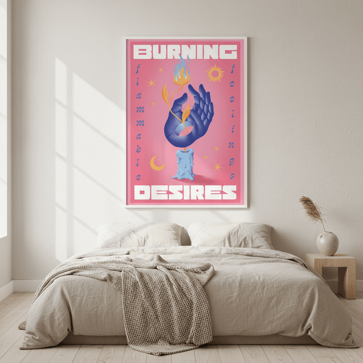 Burning Desires by Itamar Makover wall - art - picture - poster