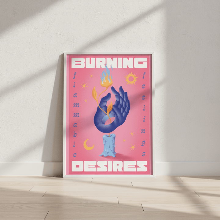 Burning Desires by Itamar Makover wall - art - picture - poster