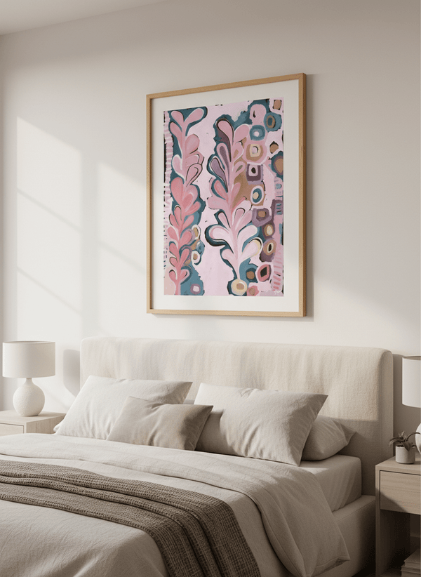 Bush Vines By Maria Watson Trudgett