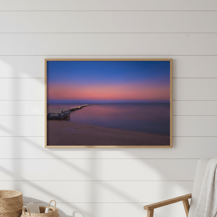 Busselton Jetty Sunrise, Western Australia by L10 wall - art - picture - poster