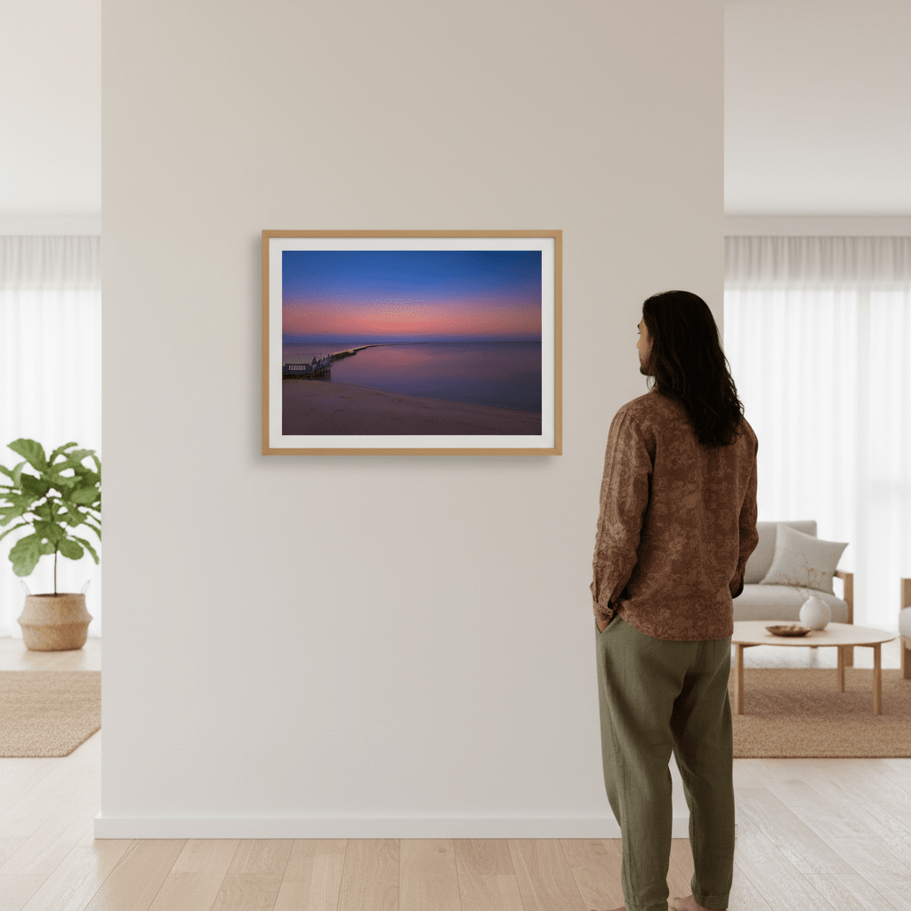 Busselton Jetty Sunrise, Western Australia by L10 wall - art - picture - poster