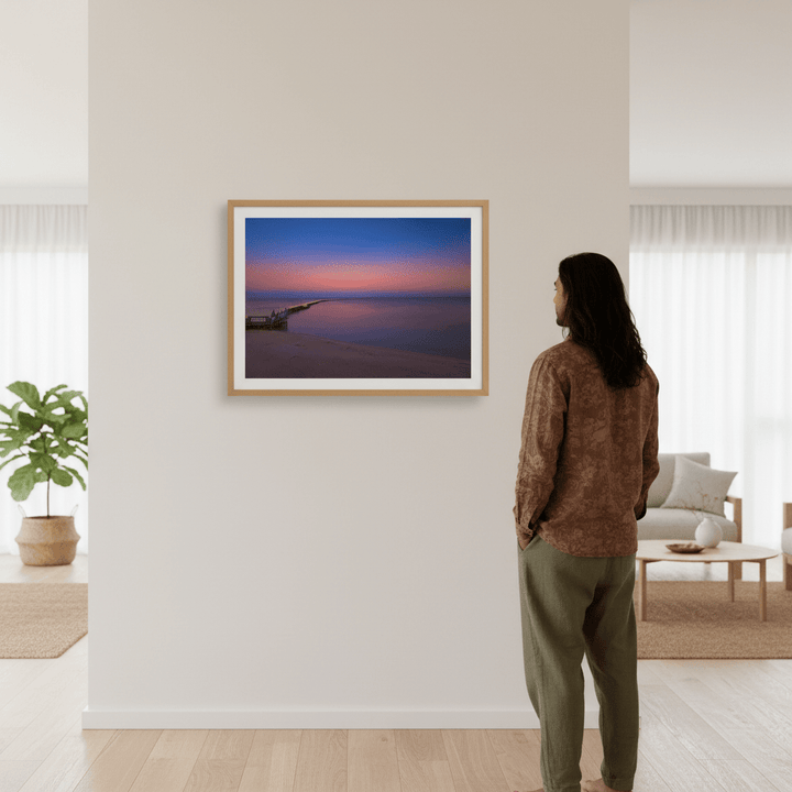 Busselton Jetty Sunrise, Western Australia by L10 wall - art - picture - poster