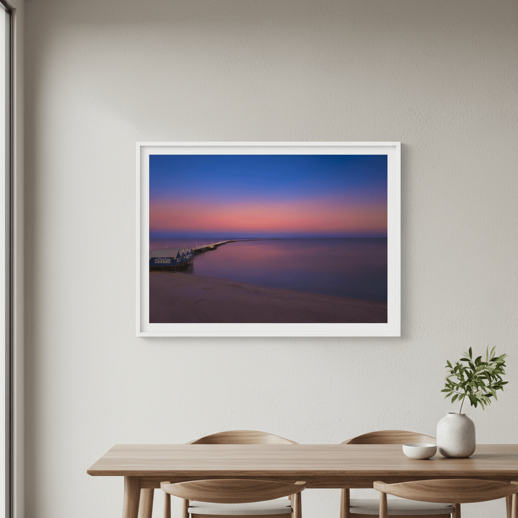 Busselton Jetty Sunrise, Western Australia by L10 wall - art - picture - poster